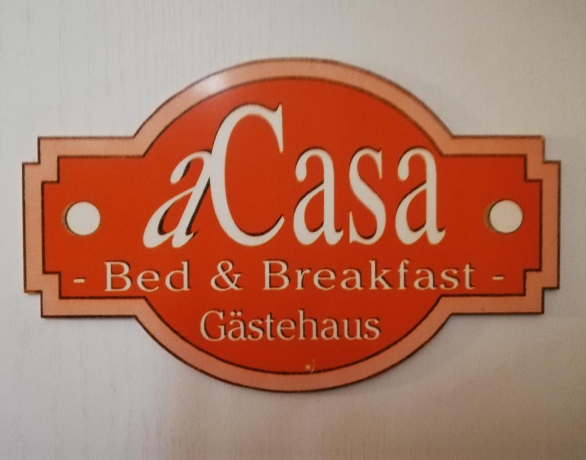 อาคาซา เบด แอนด์ เบรคฟาสต์ Bed & Breakfast Frankfurt am Main ภายนอก รูปภาพ